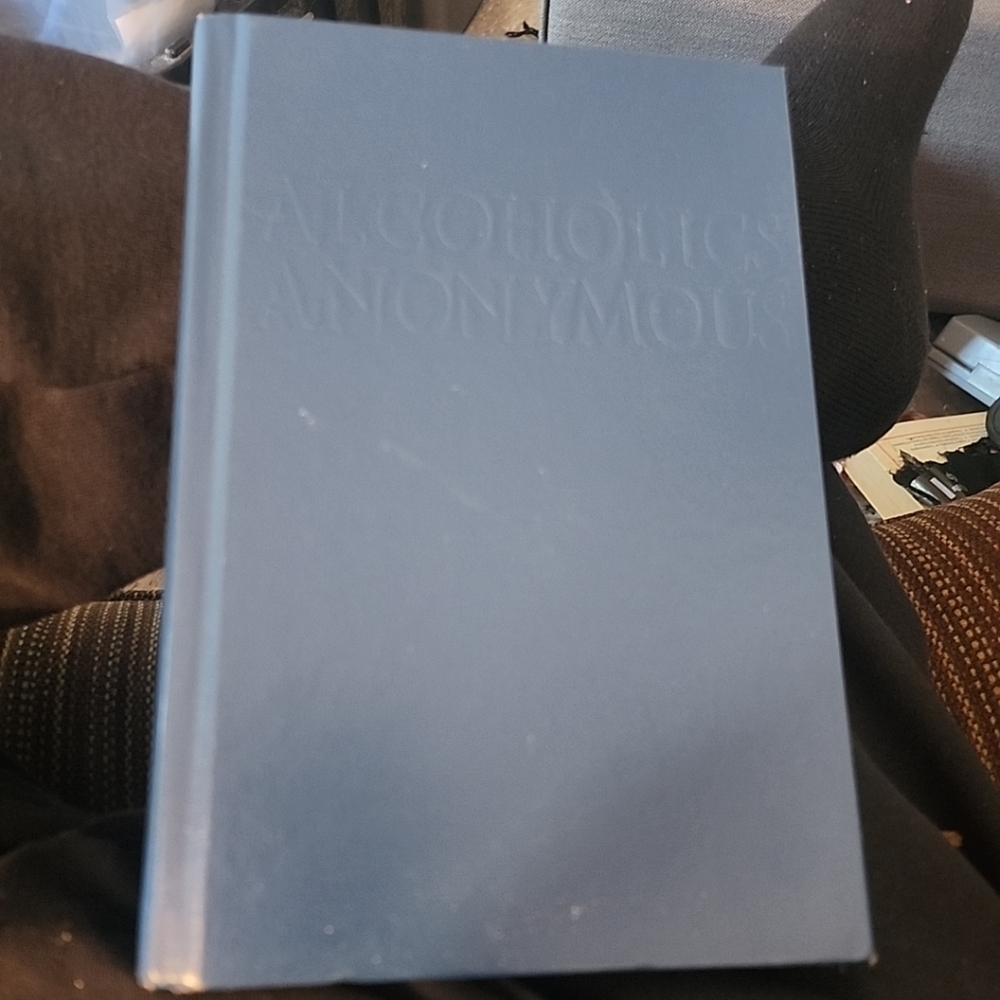 Alcoholics Anonymous 2001 4TH Edition Hardcover